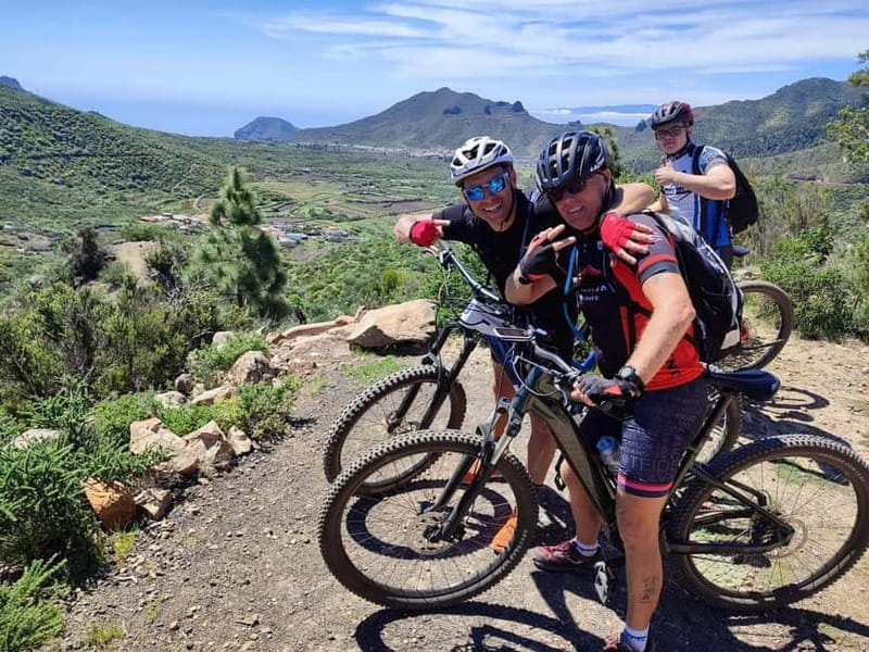 Tenerife: premium e-bike ride at Chineyro volcanic area - Exploring Tenerife’s Volcanic Heart on a Premium E-Bike