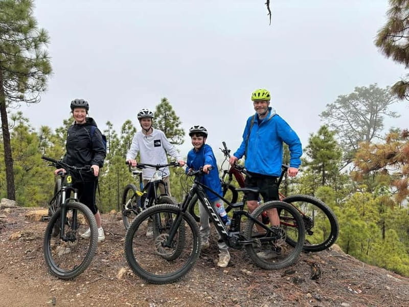 Tenerife: premium e-bike ride at Vilaflor- Lunar Landscape - Key points / Takeaways