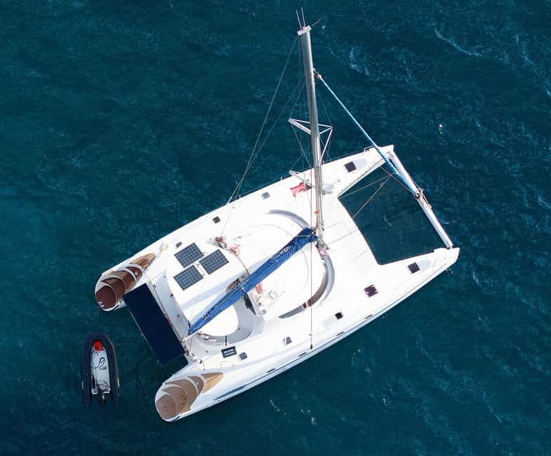 Tenerife: PRIVATE Catamaran cruise with Lunch and Drinks - Key Points / Takeaways