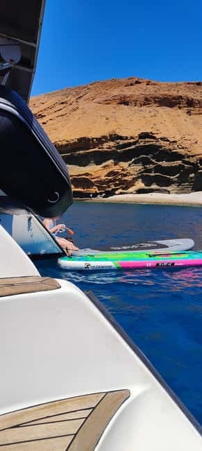 Tenerife: PRIVATE Catamaran cruise with Lunch and Drinks - The Lunch and Drink Experience