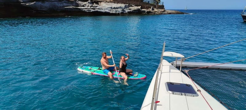 Tenerife: PRIVATE Catamaran cruise with Lunch and Drinks - The Sum Up