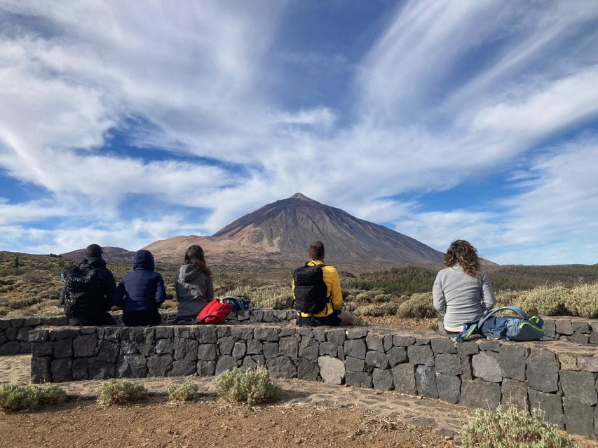 Tenerife: Private Guided Mindful Hike Teide With Transport - Exploring the Volcanic Landscape
