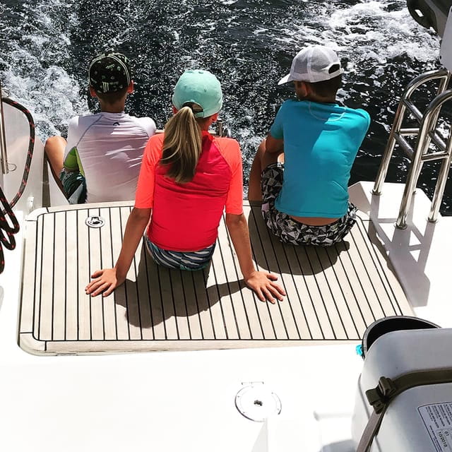 Tenerife: Private Luxury Catamaran Charter - Key points / Takeaways