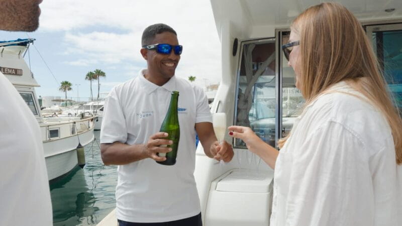 Tenerife: Private Luxury Yacht Sunset Cruise - Exploring Tenerife’s Coast: The Itinerary in Detail