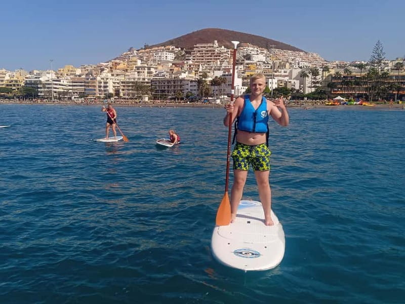Tenerife: Private Standup Paddle and snorkel lesson with photos included - Paddling Along the Volcanic Coast: What Makes It Special
