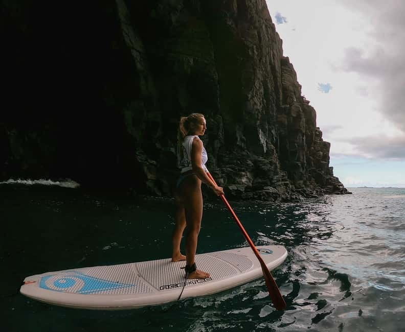 Tenerife: Private Standup Paddle and snorkel lesson with photos included - Included Equipment and Comforts