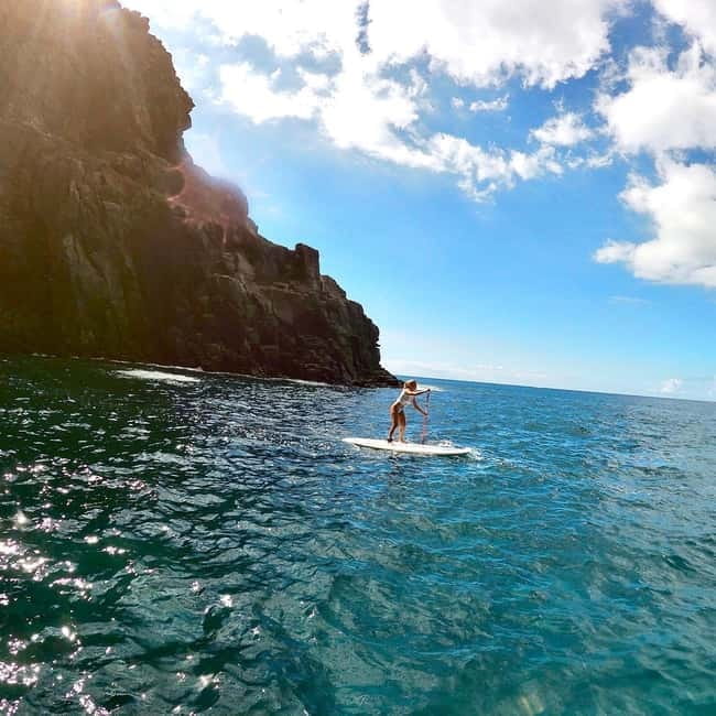 Tenerife: Private Standup Paddle and snorkel lesson with photos included - The Experience in Context