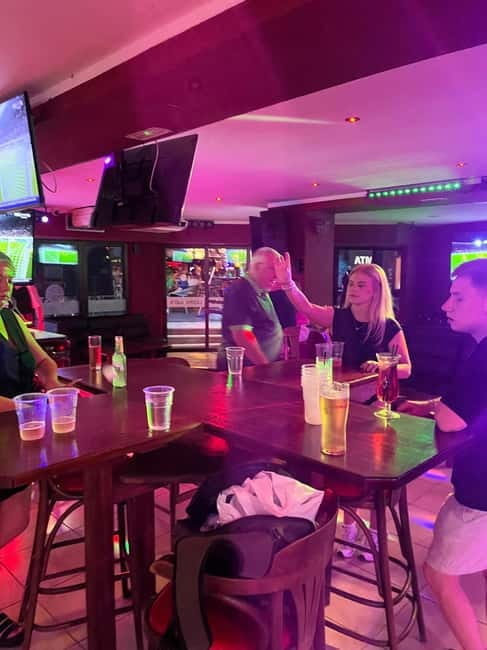 Tenerife: Pub Crawl Tour - 5 Venues, Fun Games & Free Shots - Key points / Takeaways