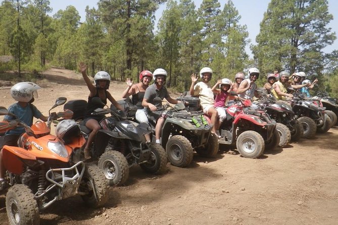 Tenerife: Quad Adventure Teide Tour - Meeting Point and Pickup Service