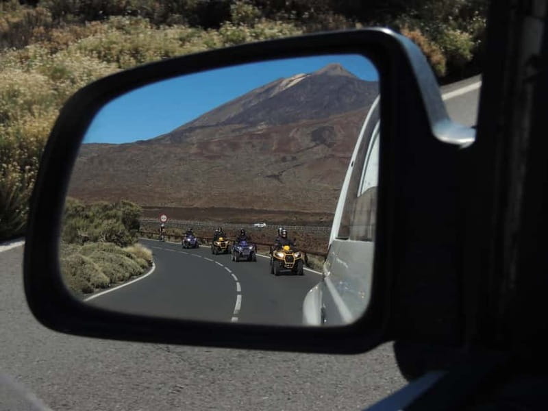 Tenerife: Quad Adventure to Mount Teide with Off-Road - Key points / Takeaways