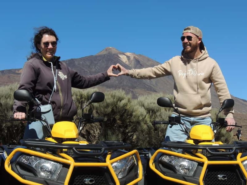 Tenerife: Quad Adventure to Mount Teide with Off-Road - Exploring the Tenerife Quad Adventure in Detail