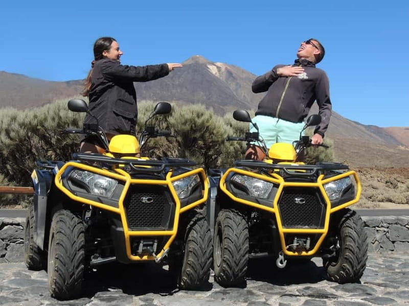 Tenerife: Quad Adventure to Mount Teide with Off-Road - Frequently Asked Questions