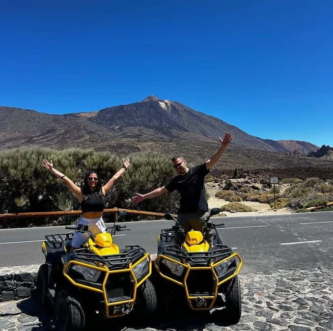 Tenerife: Quad Bike Tour to Mount Teide at Sunset - Key Points & Takeaways