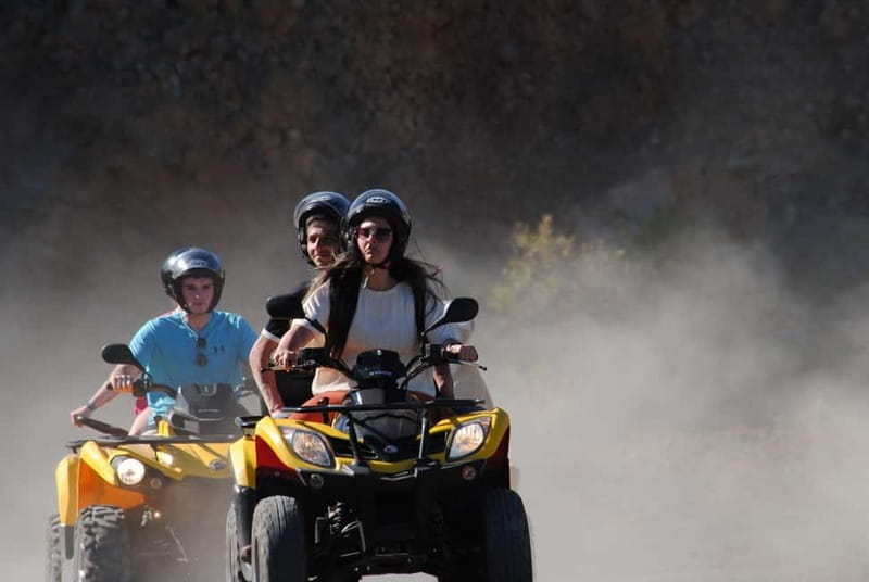 Tenerife: Quad Bike Tour to Mount Teide at Sunset - Introduction to the Quad Bike Adventure in Tenerife