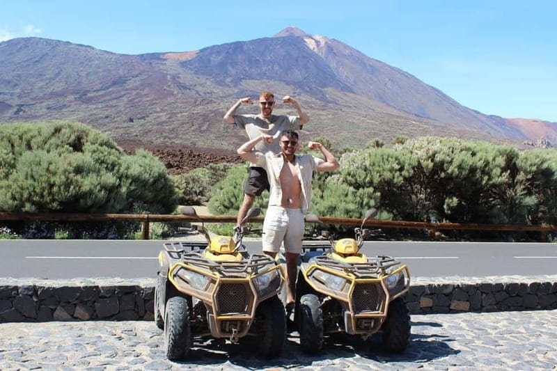 Tenerife: QUAD excursion TEIDE volcano ONLY doble quad - Why This Tour Stands Out