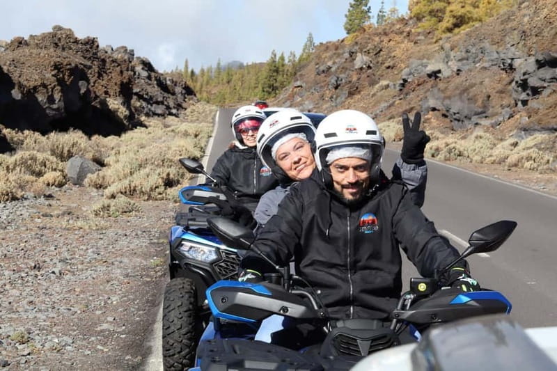 Tenerife: Quad Sunset Volcano Teide National Park - Key Points / Takeaways