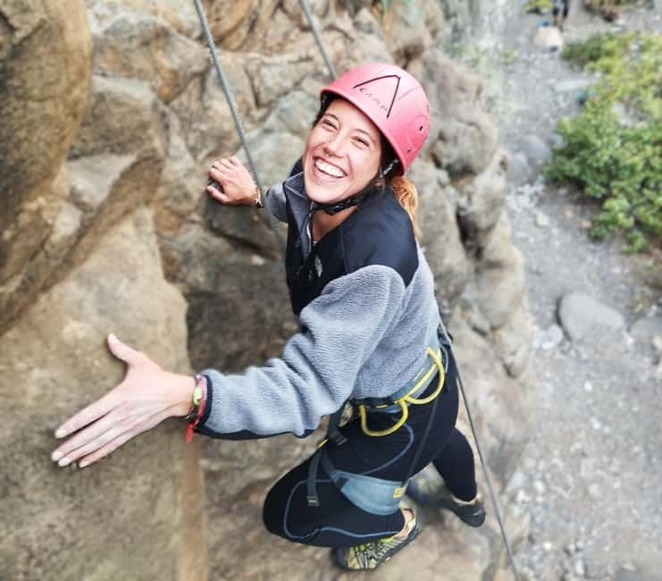 Tenerife: Rock Climbing Tour & Transport - Safety and Learning: What You Can Expect