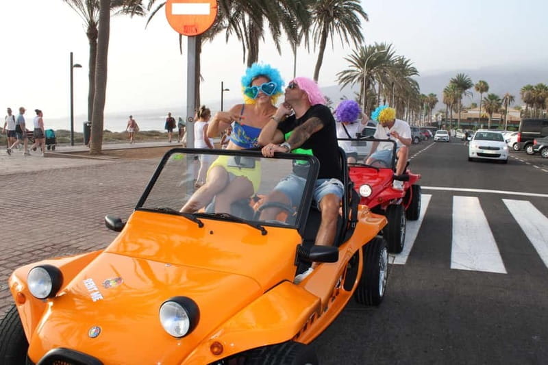 Tenerife: Romantico Tour in Buggy Sunset - FAQ