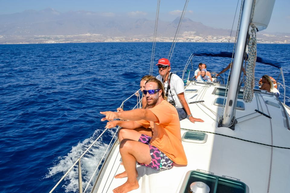Tenerife: Sailboat Tour With Food and Snorkeling - Booking and Reservations