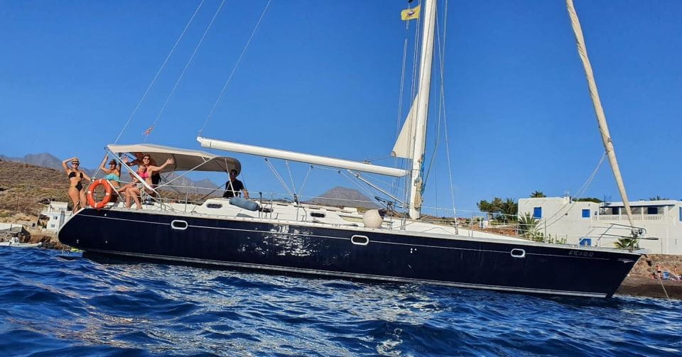 Tenerife: Sailing Excursion With Whale and Dolphin Watching - Booking and Cancellation