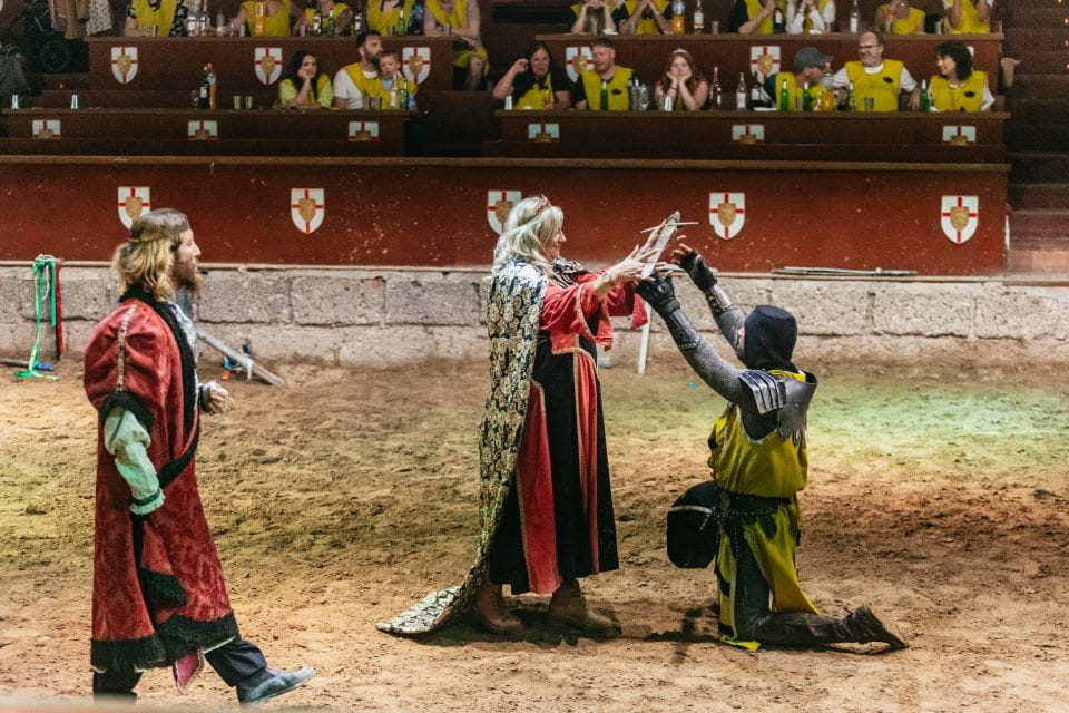 Tenerife: San Miguel Castle Medieval Show With Dinner - Ticket Information