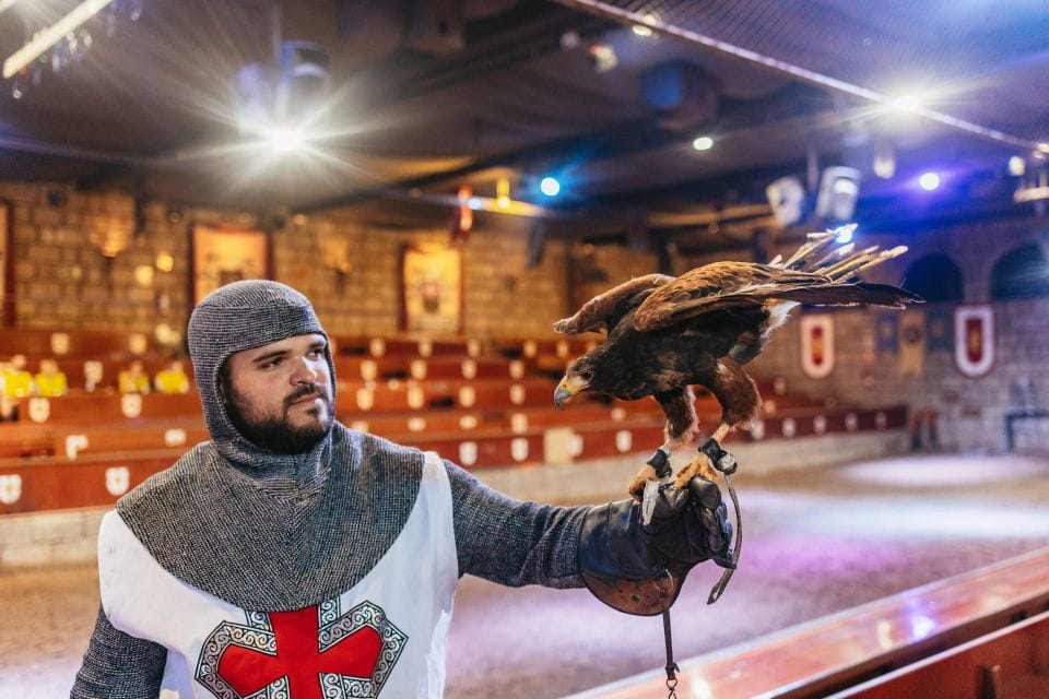 Tenerife: San Miguel Castle Medieval Show With Dinner - Show Details