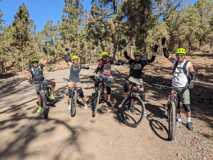 Tenerife: Scenic Biking Tour With Wine and Cheese - Provided Equipment