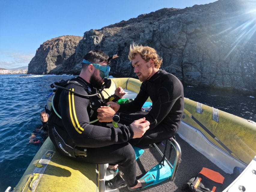 Tenerife: Scuba Diving for Certified Divers in Tenerife - Included Equipment and Amenities