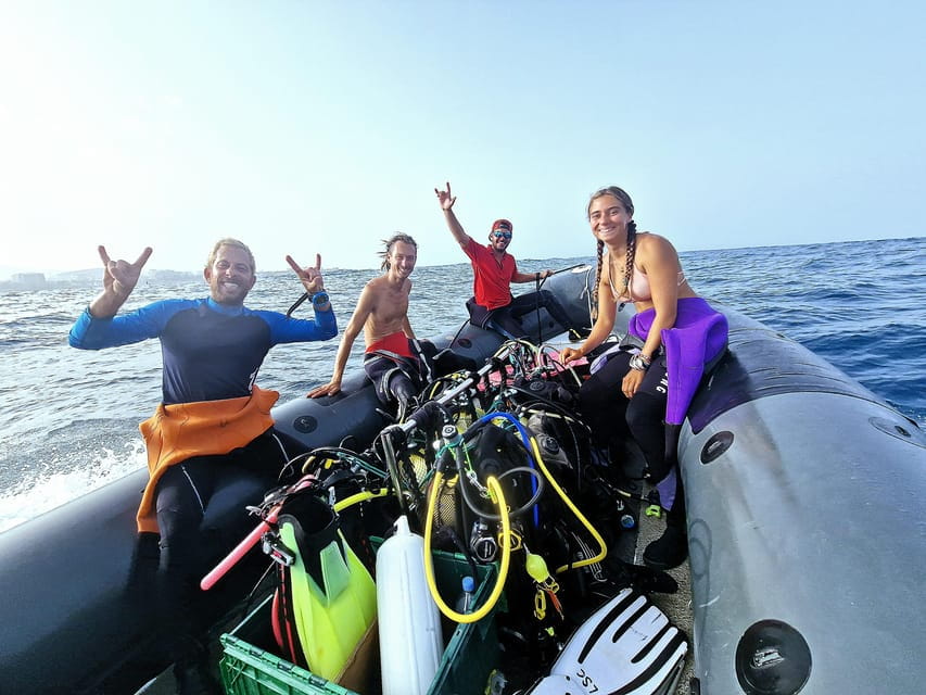Tenerife: Scuba Diving for Certified Divers in Tenerife - Customer Feedback and Ratings