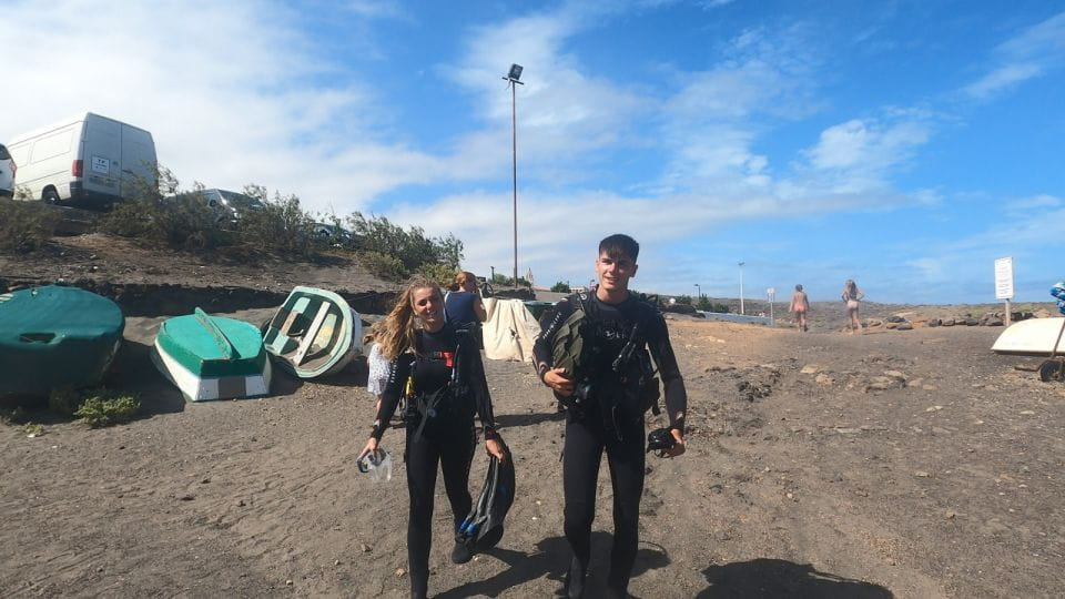 Tenerife: Scuba Diving Lesson and Abades Protected Area Dive - Opportunities to See Marine Life