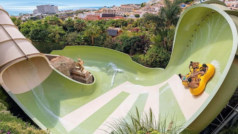 Tenerife: Siam Park Ticket & Transfer - Entering the World’s Best Water Park