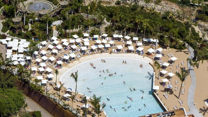 Tenerife: Siam Park Ticket & Transfer - Rides and Attractions Breakdown