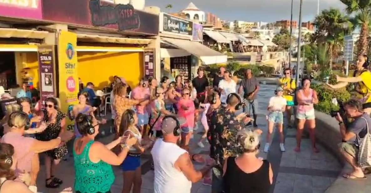 Tenerife: Silent Disco Walking Tour Mister Sister Show Bar - Tips for Participants