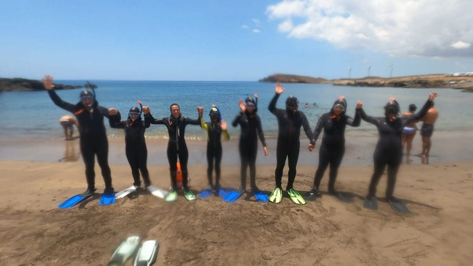 Tenerife: Snorkeling Tour in a Marine Protected Area - Important Safety Information