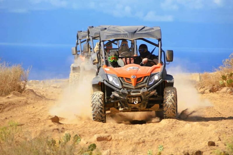 Tenerife: South Coast Buggy Tour with Off-Roading - Key points / Takeaways