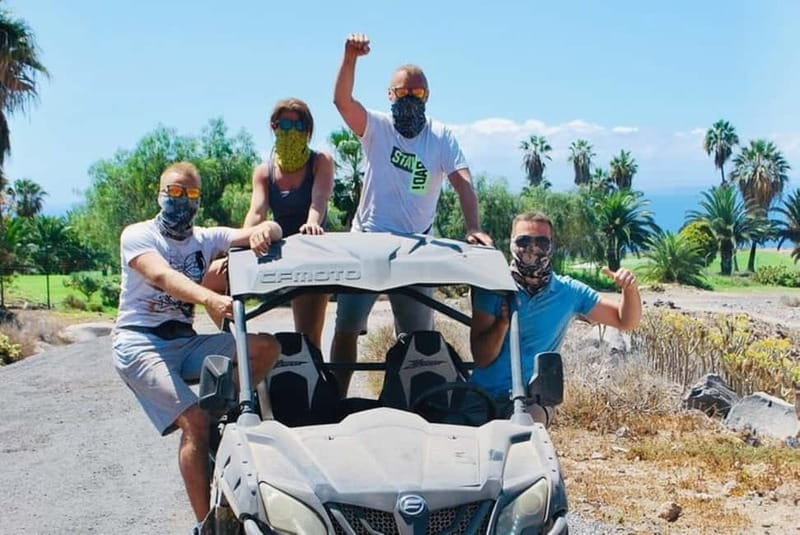 Tenerife: South Coast Buggy Tour with Off-Roading - Frequently Asked Questions