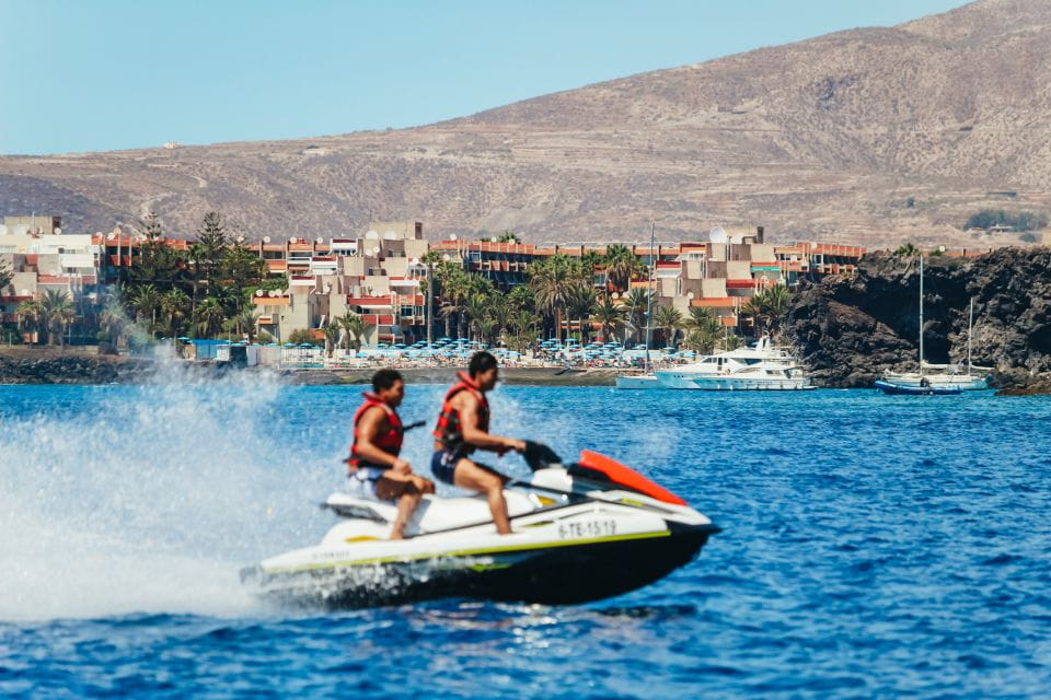 Tenerife: South Coast Jet Ski Experience - Things To Know