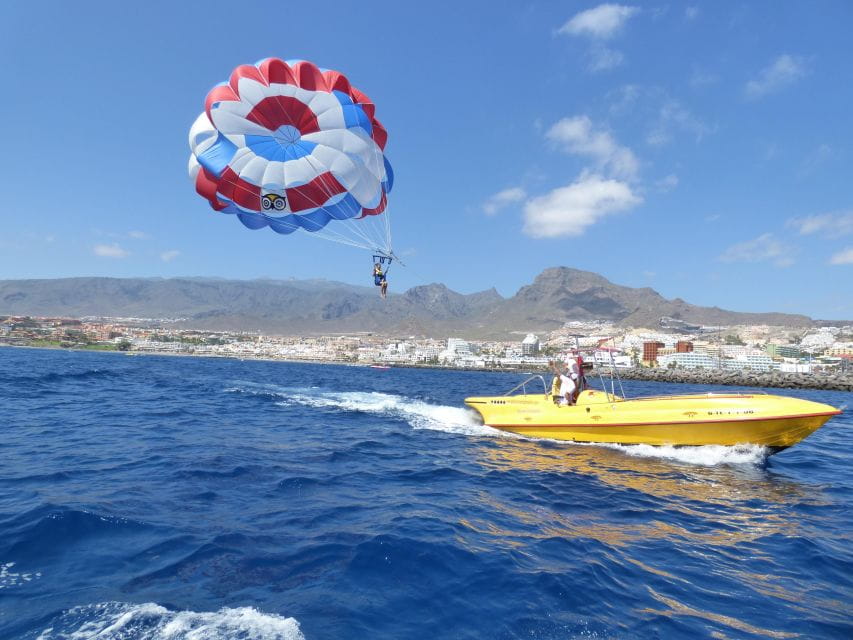 Tenerife South: Parascending Experience With Boat Ride - Key Points
