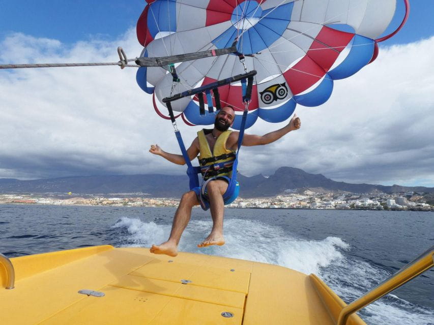 Tenerife South: Parascending Experience With Boat Ride - Safety Guidelines