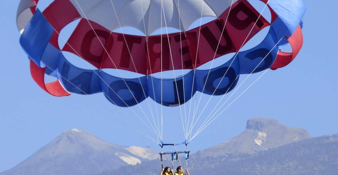 Tenerife South: Parascending Experience With Boat Ride - What to Bring