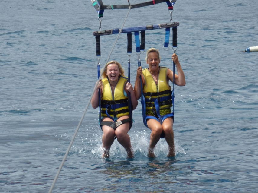 Tenerife South: Parascending Experience With Boat Ride - Customer Feedback