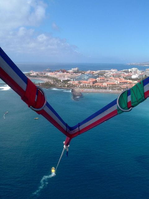 Tenerife South: Parascending Experience With Boat Ride - Tips for First-Timers