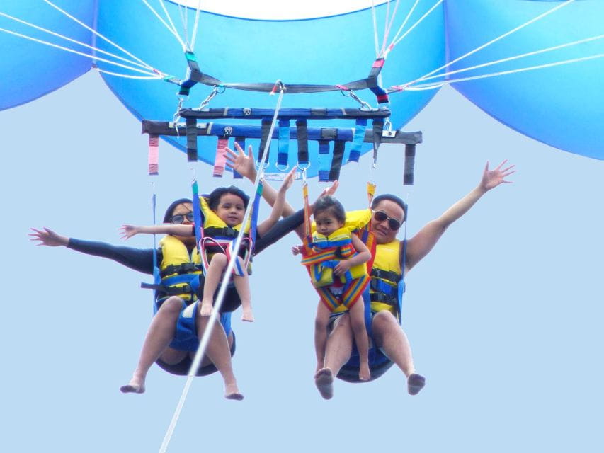 Tenerife South: Parascending Experience With Boat Ride - Nearby Attractions