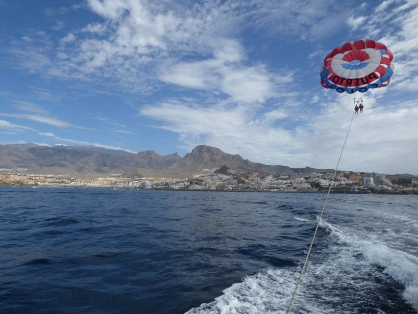 Tenerife South: Parascending Experience With Boat Ride - Things To Know