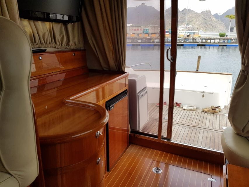 Tenerife South: Safari With Luxury Boat, Animal Encounters - Things To Know