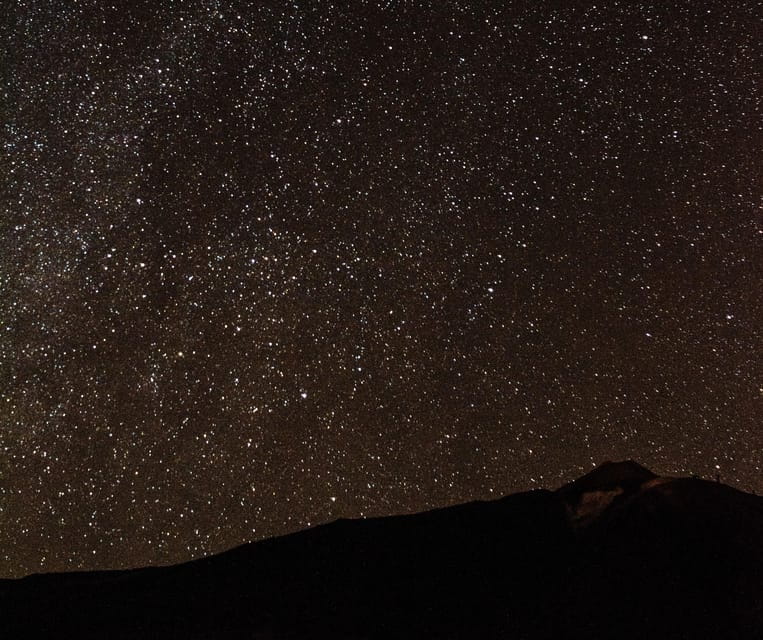 Tenerife. Stargazing at the Teide National Park - Learning and Mythology: Connecting the Dots