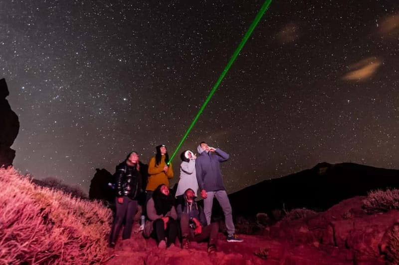 Tenerife: Stargazing Walk in Teide National Park - Key points / Takeaways