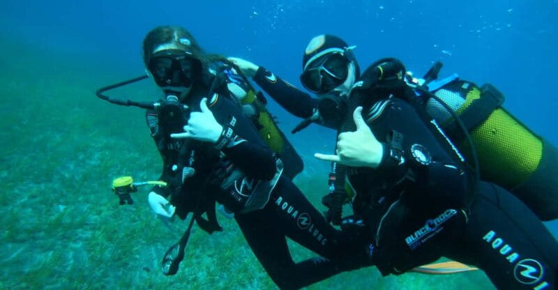 Tenerife sur: Buceo para principiantes en Adeje - Returning to the Starting Point