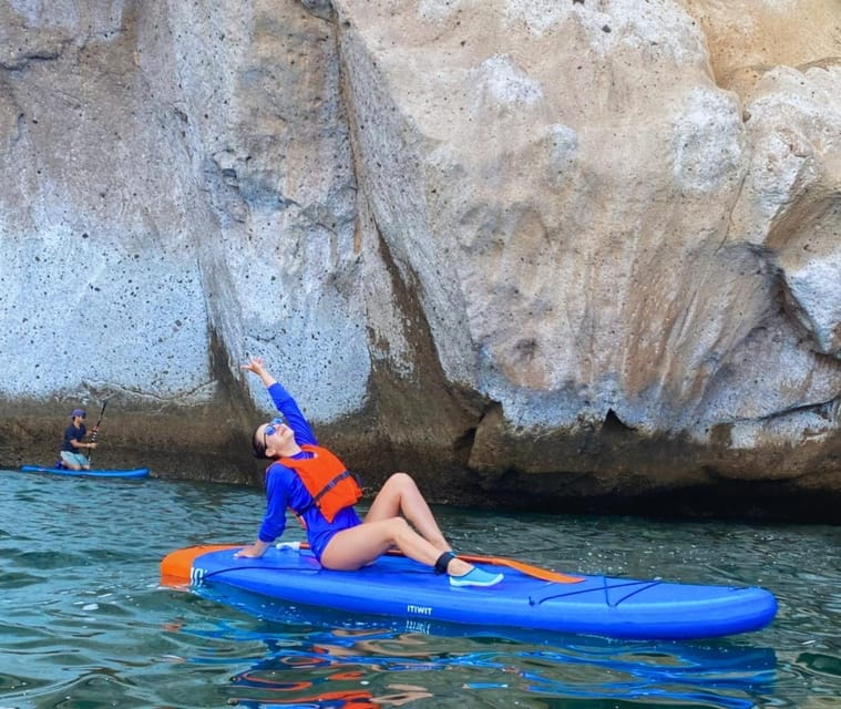 TENERIFE SUR: Paddleboarding tour and SNORKEL - Key points / Takeaways