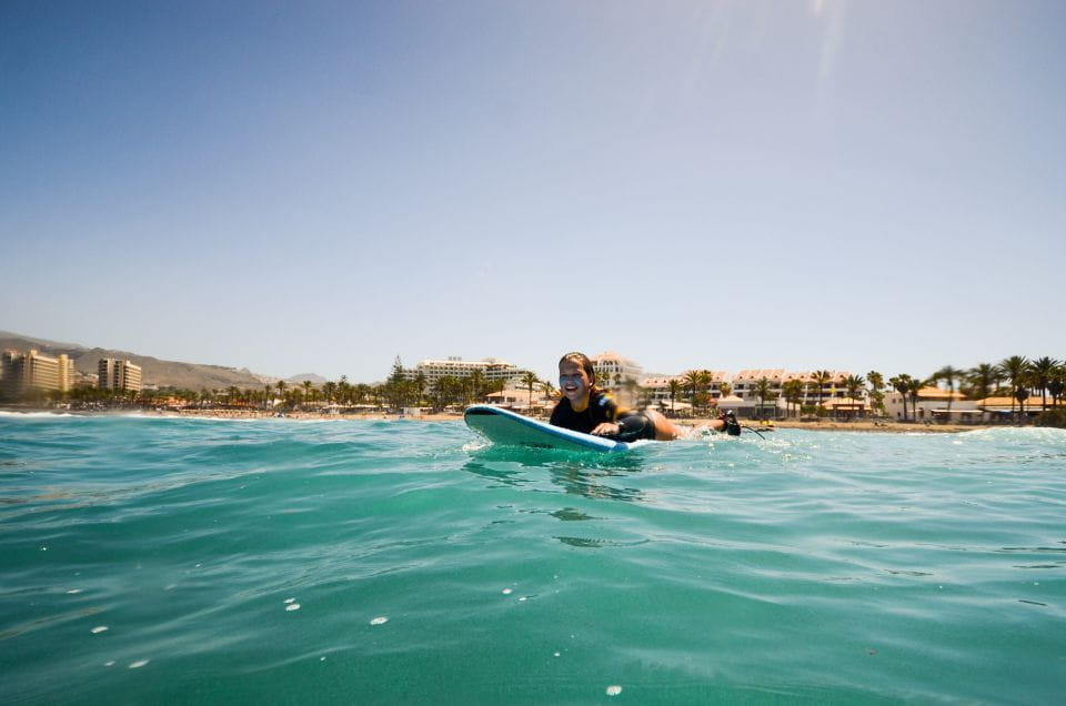 Tenerife: Surf Lesson at Playa De Las Americas - Meeting Point and Directions